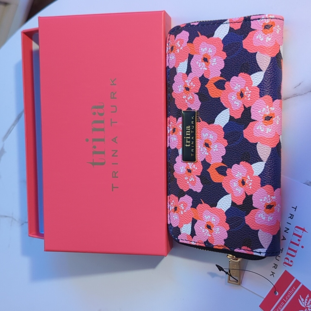 Trina Turk long wallet